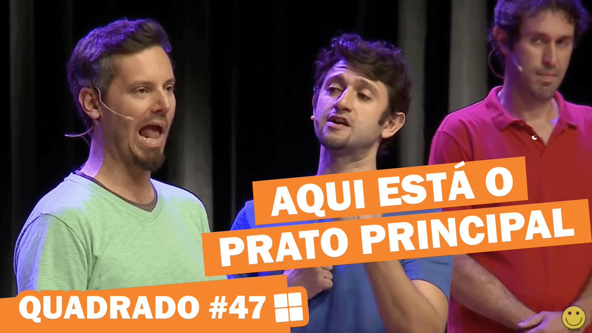 barbixas's tweet photo. Aqui está o vídeo novo da semana!

Quadrado #47 está no ar!
Assista em: https://t.co/AsbLomzSiB https://t.co/oLr5HXUXkz