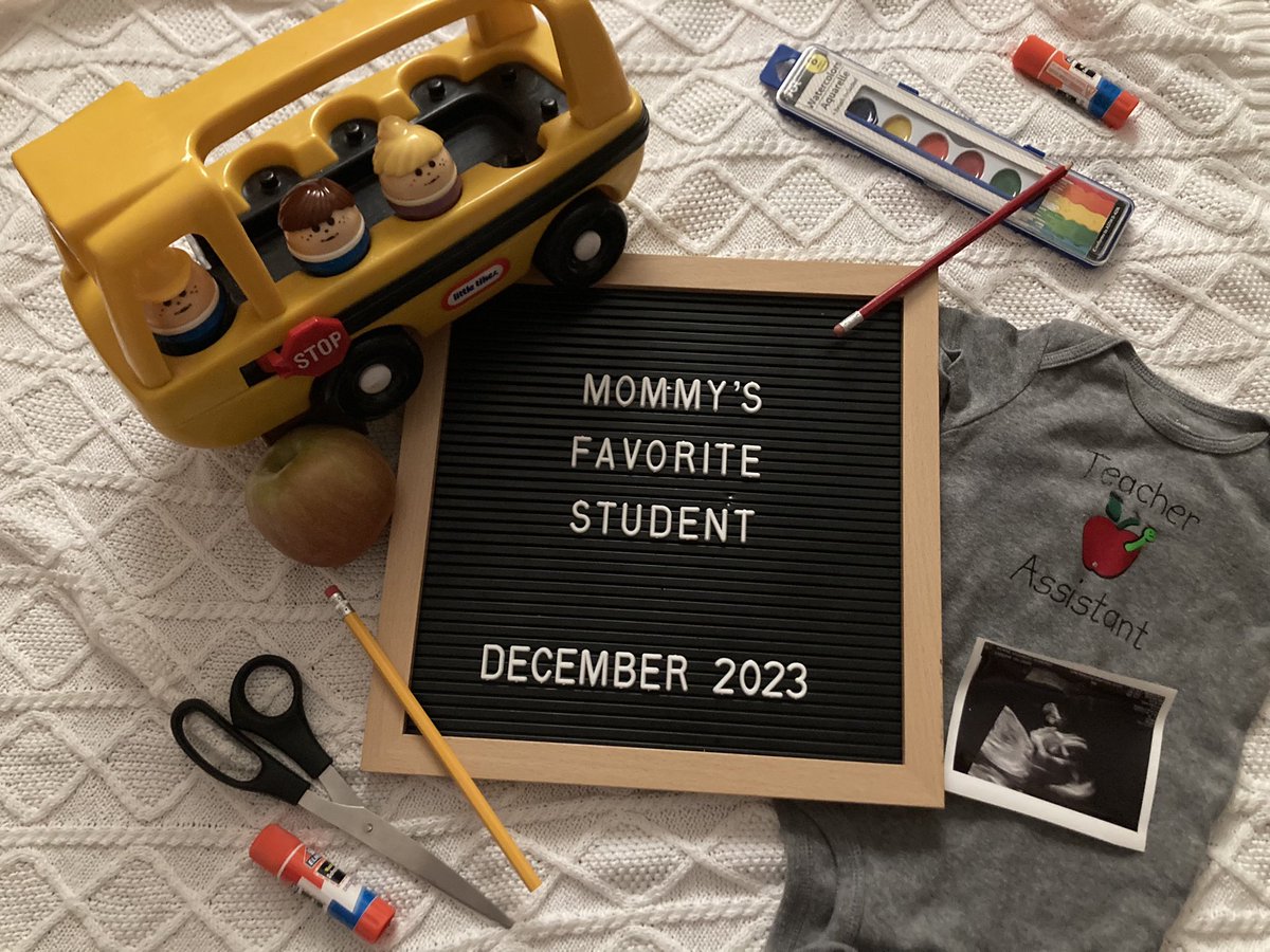 mrssavmcnab's tweet image. I’m not the only one going back to school this year!