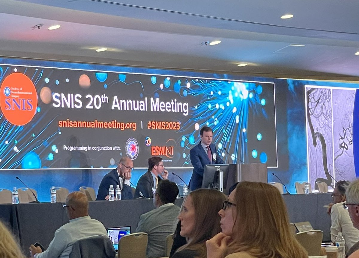 Many thanks to @JAGrossbergMD and @MokinMax for the invite to share my experience with bypass surgery for the most complex large and giant aneurysms @SNISinfo #SNIS2023. 

Have all the tools, pick the right one/s! 
@PittNeurosurg