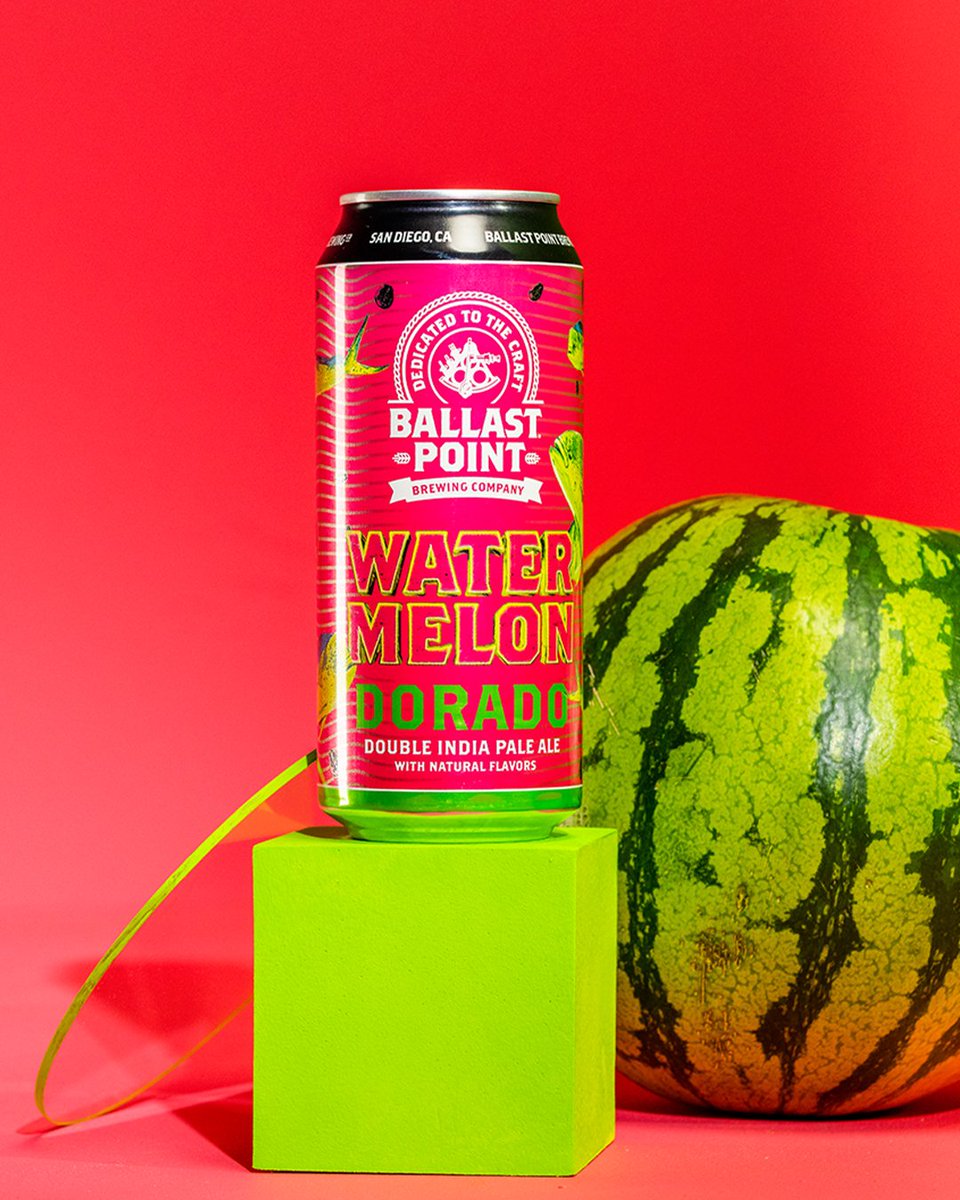 Dive headfirst into #NationalWatermelonDay with Watty Dodo, a double IPA that’s one in a 'melon 🍉🍺