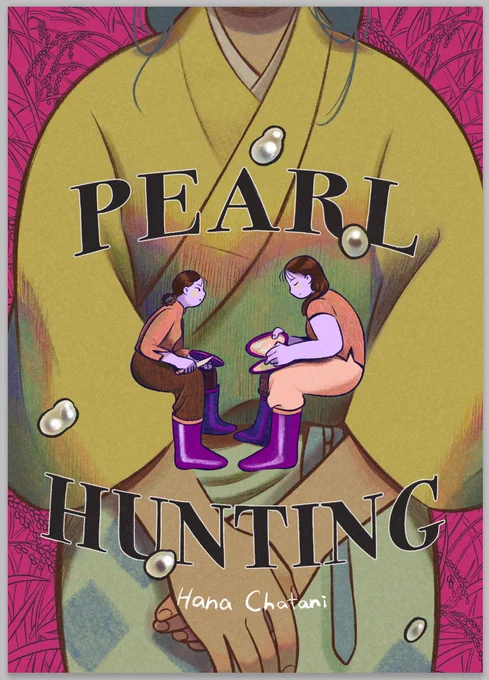 Pearl Hunting, coming to you through @SBComicsFair this October 🫵