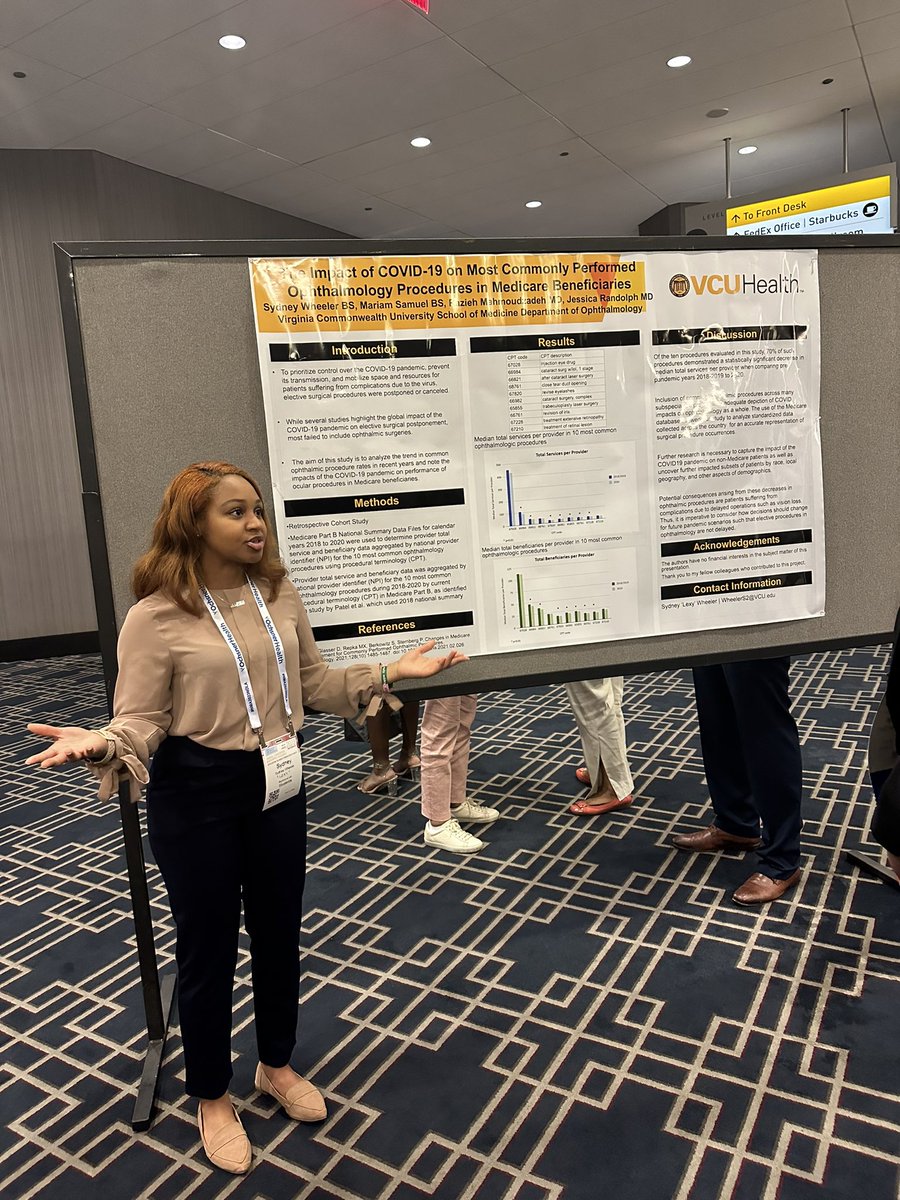 WhiteCoatWhee's tweet photo. Another empowering weekend! Very grateful to be a part of the Rabb-Venable program as a poster presenter! 👁️
#NMA #RabbVenable https://t.co/E5kKoOzY6t