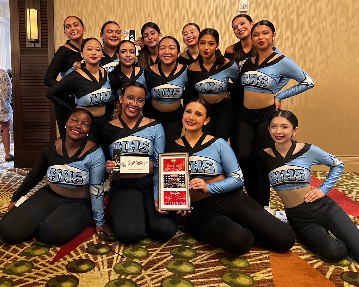 Star Steppers Drill Team tweet media