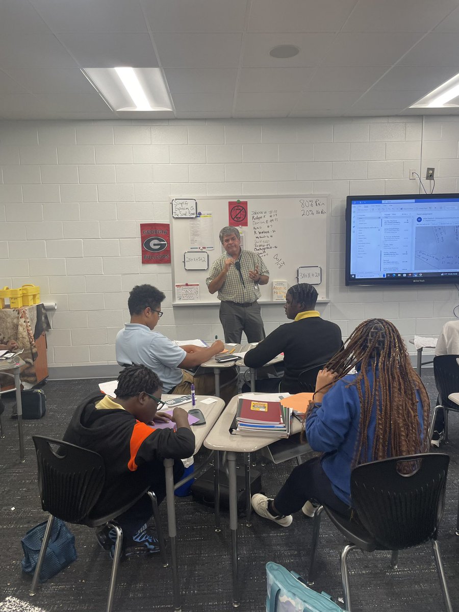 principal_dee's tweet photo. Mr. Sheperd is a true shepherd!! He watches over our students to ensure they each get what they need!
#built4bibb 
#GreatnessHappensatMiller https://t.co/9kqqKmOYWa
