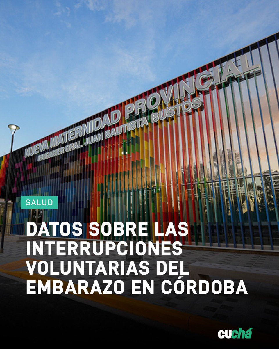 CuchaCba's tweet photo. 🟢 Crece el número de interrupciones voluntarias de embarazo en Córdoba

🔢 Con la legalización de la interrupción volvuntaria del embarazo también llegaron los registros oficiales.

#Cucha https://t.co/176GfkMFzh