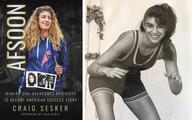 World silver medalist, author, US Olympic Coach @afsoonjohnston will be at the SD Champ Camp at Patrick Henry, speaking and signing books! Sign up today! Also @timothyallenbox and Mateo Olmos. #wrestling #growwomenswrestling @calUSAwrestling
