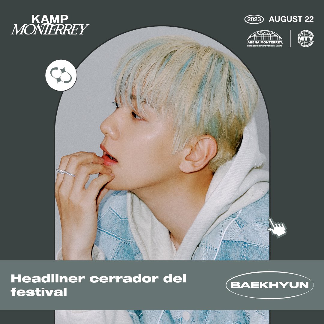 Baekhyun es el cerrador de nuestro increíble KAMP FEST MTY y tienes que ser parte de él. 

Compra tus boletos 🎟️ en Superboletos.com y vive la experiencia del mejor festival de K-pop en Latinoamérica.