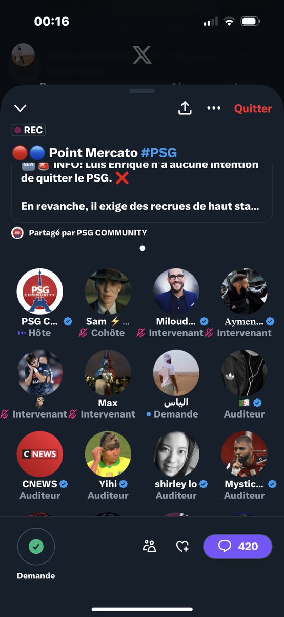 _ilyas93's tweet photo. PTDRRRRR CNEWS dans le #spacePSGCommunity https://t.co/GpMHg0ojbF