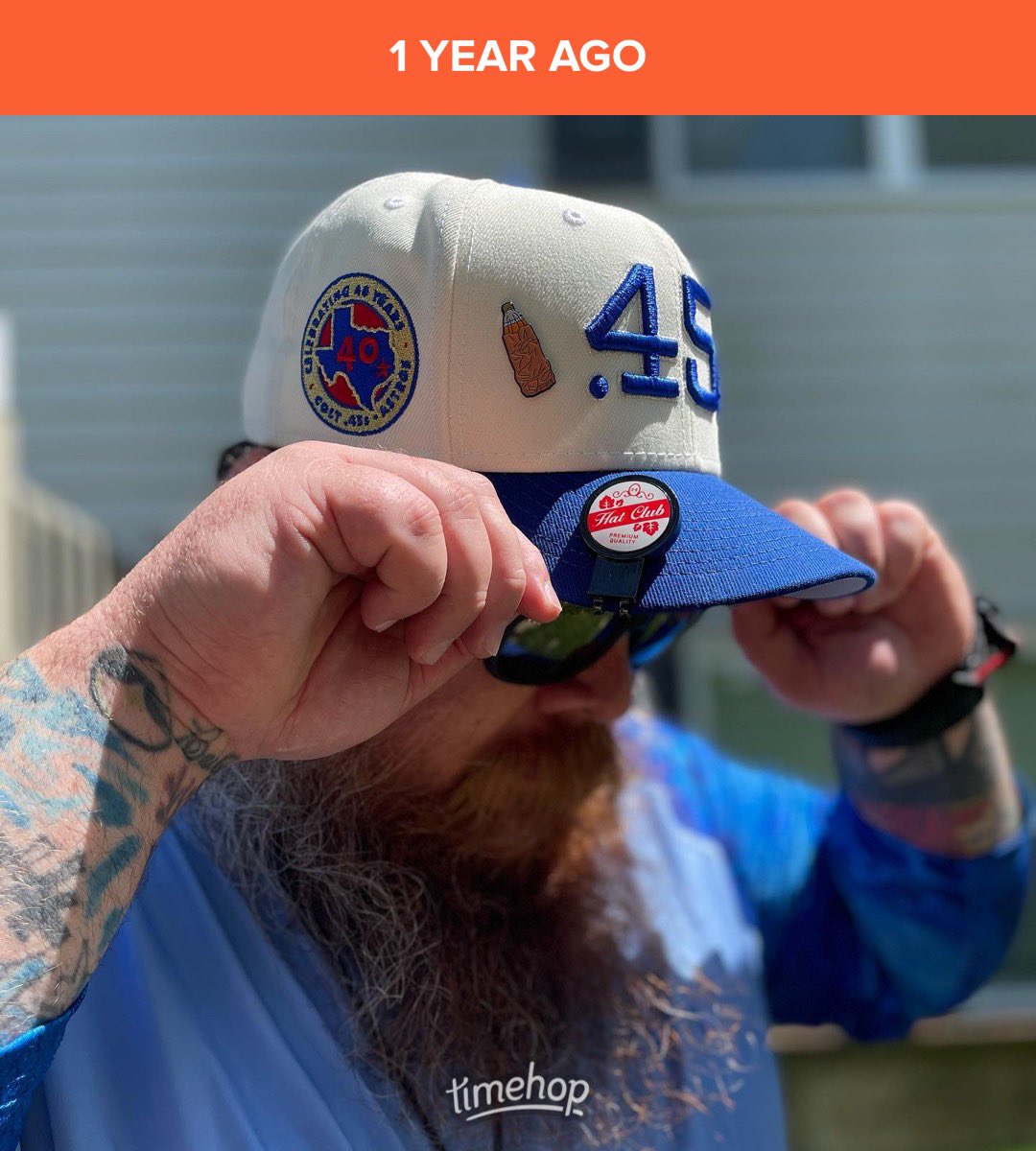 BRKCP_'s tweet image. A little @HatClub throwback…

#HatTwitter 
#HatHead
