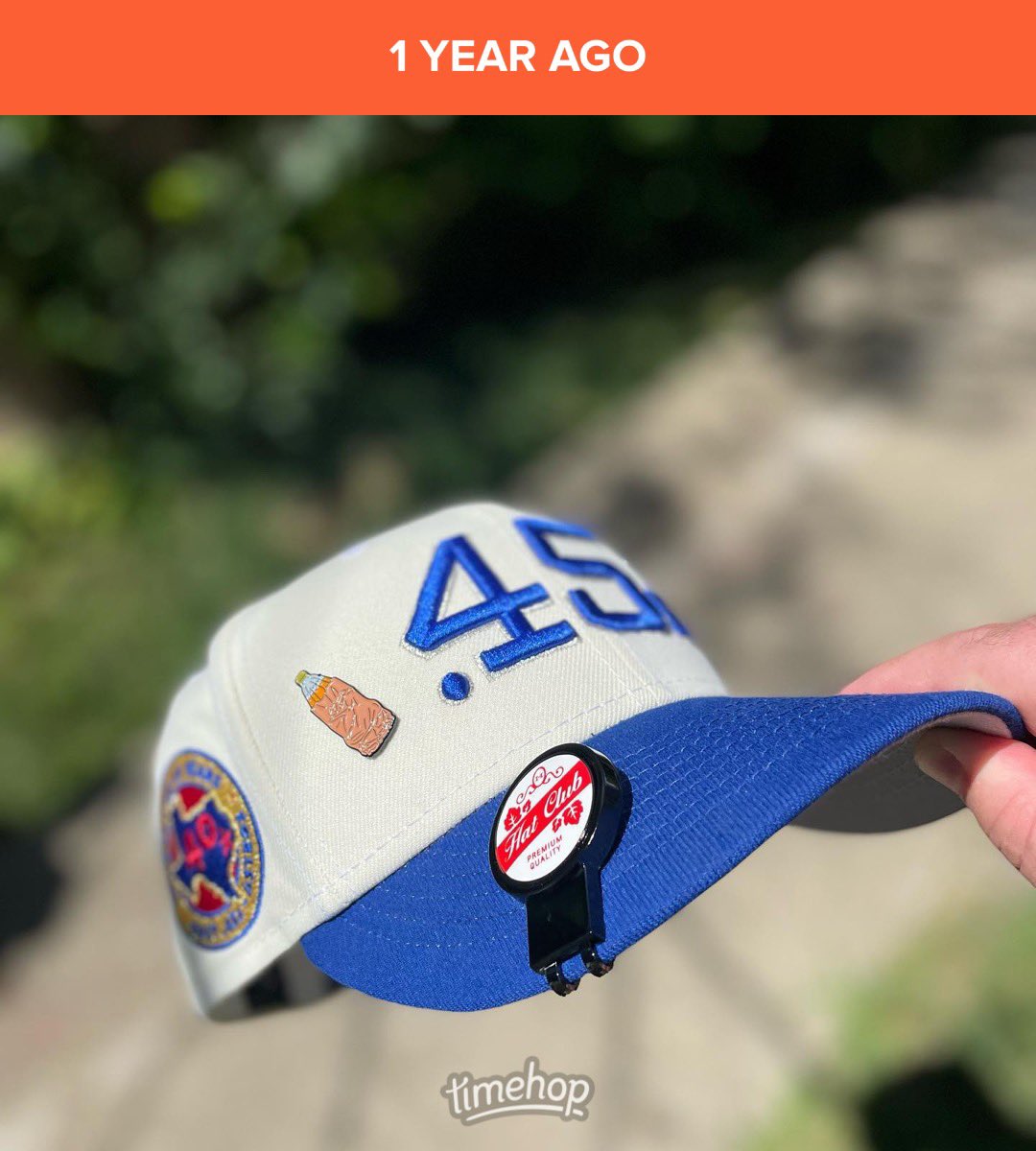 BRKCP_'s tweet image. A little @HatClub throwback…

#HatTwitter 
#HatHead