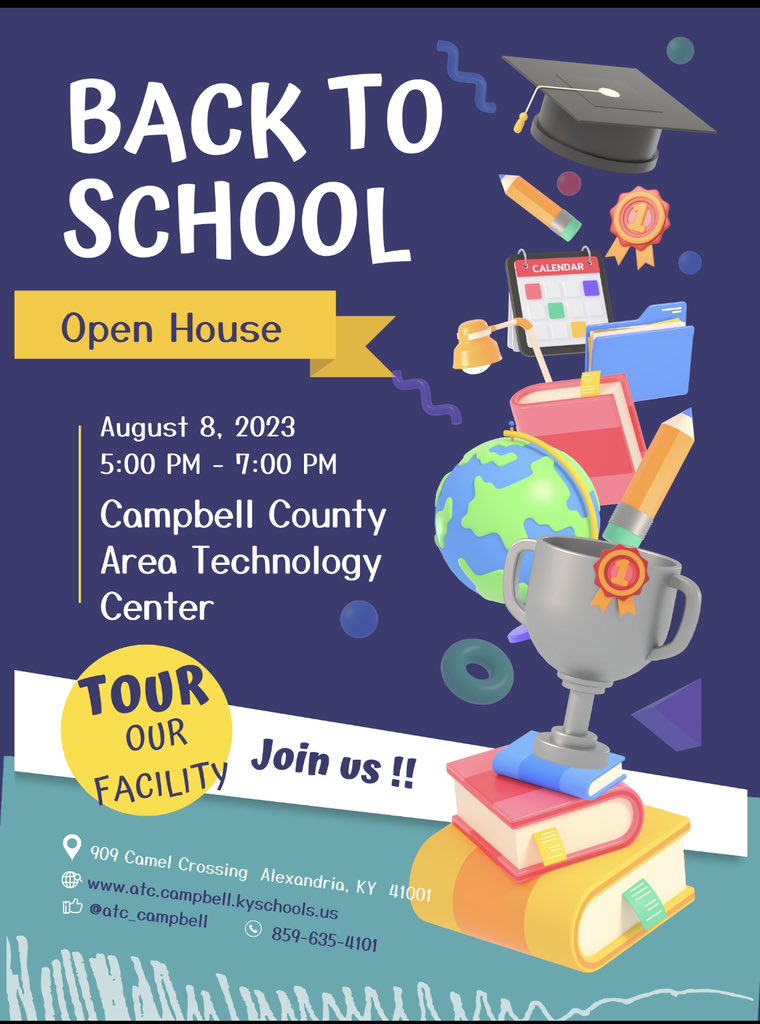 New to Campbell County ATC? Come see us!