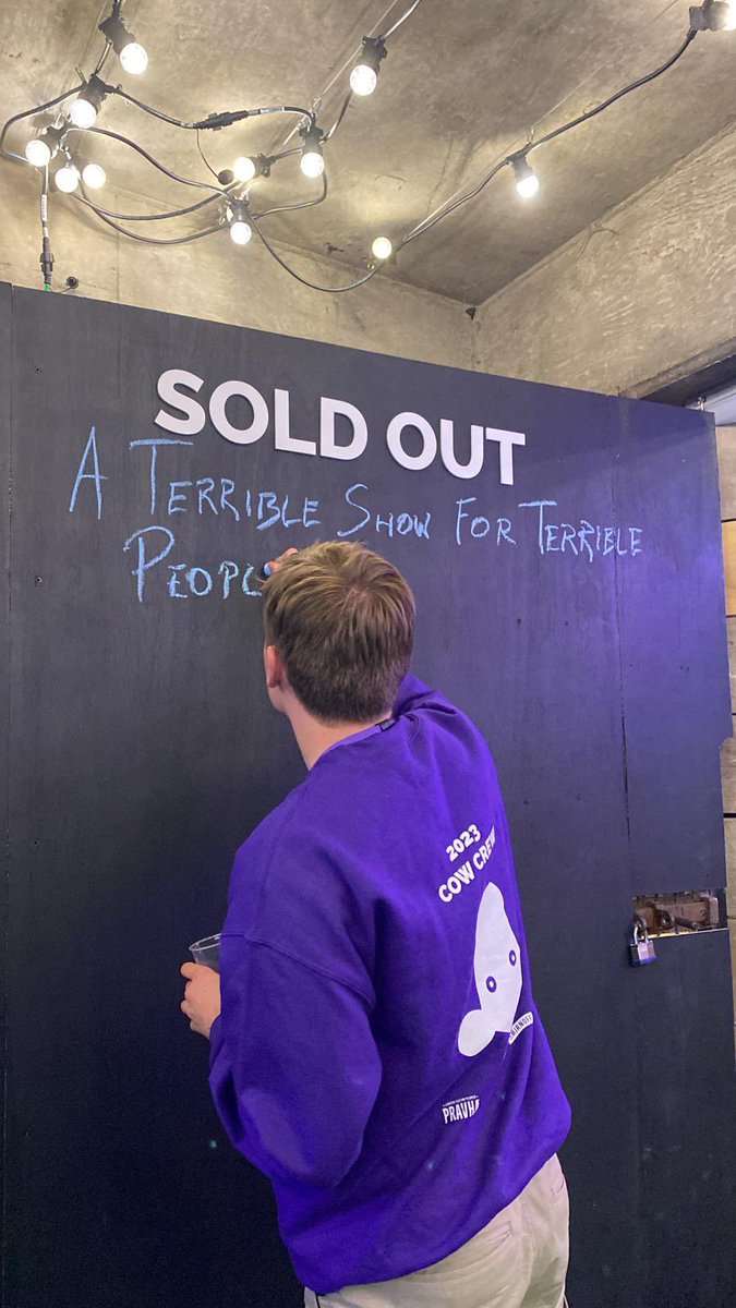 Bonnie He - A Terrible Show for Terrible People tweet media