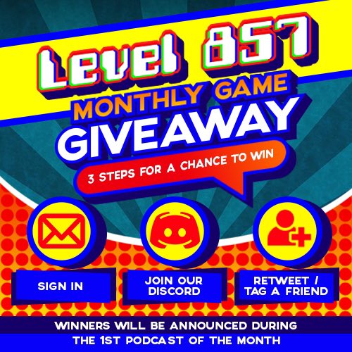 level857's tweet photo. The Level 857 Monthly Game Giveaway for August is underway!

Click the link below to get started and good luck to all participants! 

https://t.co/A2mn13AkYW

#giveaway #freegame #gamecode #indiegame #indiegaming #indiegamer #indiegames #multiplayer #coop #contest https://t.co/28NF5W91zE
