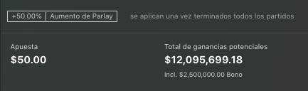 Donbarredorapic's tweet photo. Pregunto
Quieres JUBILARTE esta semana?
Si la respuesta es SI RT y  LIKE y es suya #gamblingtwitter #freepick #apuestasdeportivas #parlaydeméxico #PARLAYGRATIS #parlay https://t.co/KHMU4SxrSg