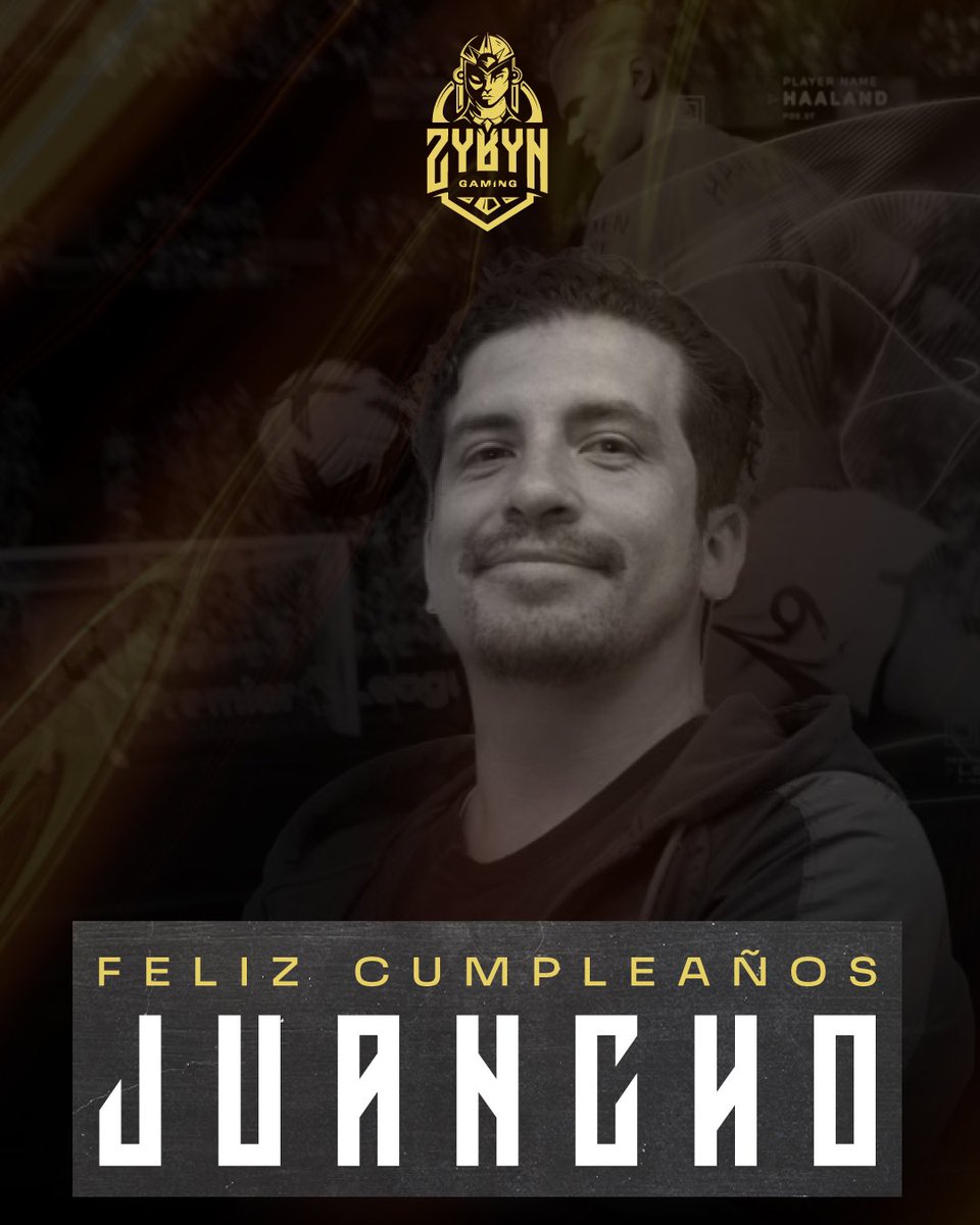 Zybyngaming's tweet photo. Hoy queremos desearle un GRAN CUMPLE a @CN_gg_ 🤙🏽🎮🫶

¡Gracias Juancho por todo el apoyo y la buena actitud, eres el más top! 🥳🎉🎂 https://t.co/t4twEhC11b