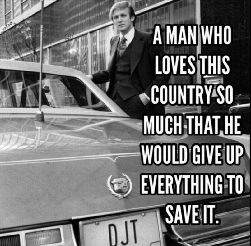 Chicago1Ray's tweet image. Back in (1995) Trump got a flat in his limo, a man pulled over to help him, the man changed his tire, and Trump said, how can i repay you, the man gave Trump his address and said, send my wife a bouquet of flowers, 

The next day, the man got the bouquet with a note inside, which…