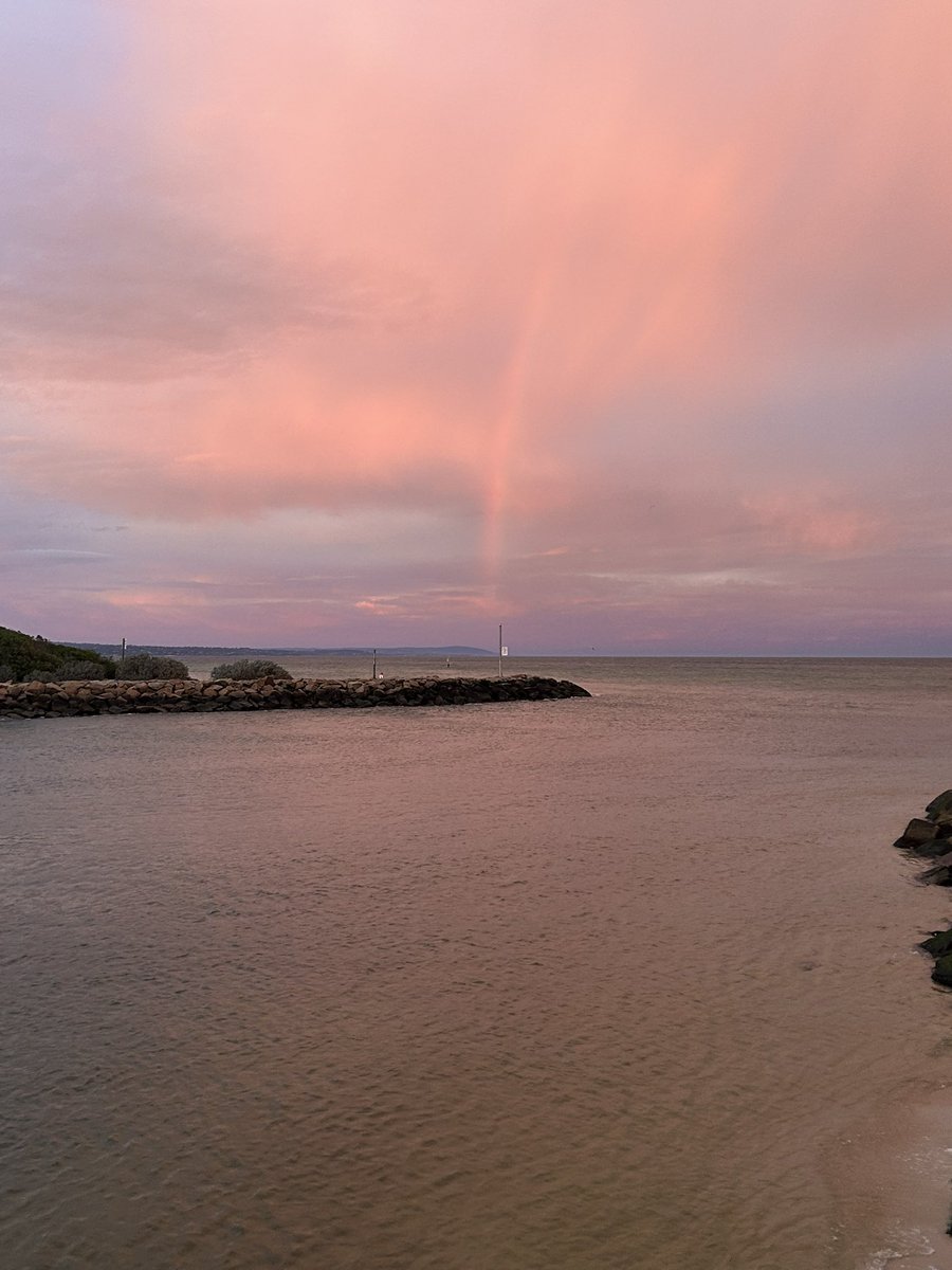 7am this morning at the Beauty Spot Carrum Beach #janesweather