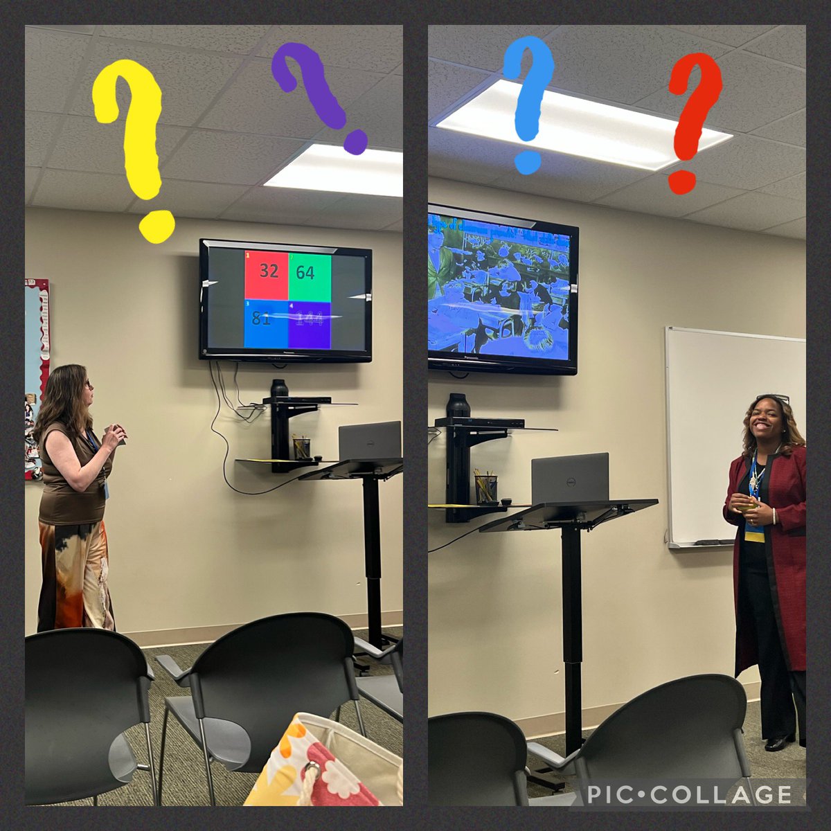 LColston1's tweet image. Strategic Questioning to Promote Student Discourse @PGHS_AP and Kim Baker did an outstanding job engaging us in effective questioning in the classroom. 32, 64, 81, 144 Which number would you say does not belong and why? @Jefcoed6_12 @JEFCOED @pghs_spartans
