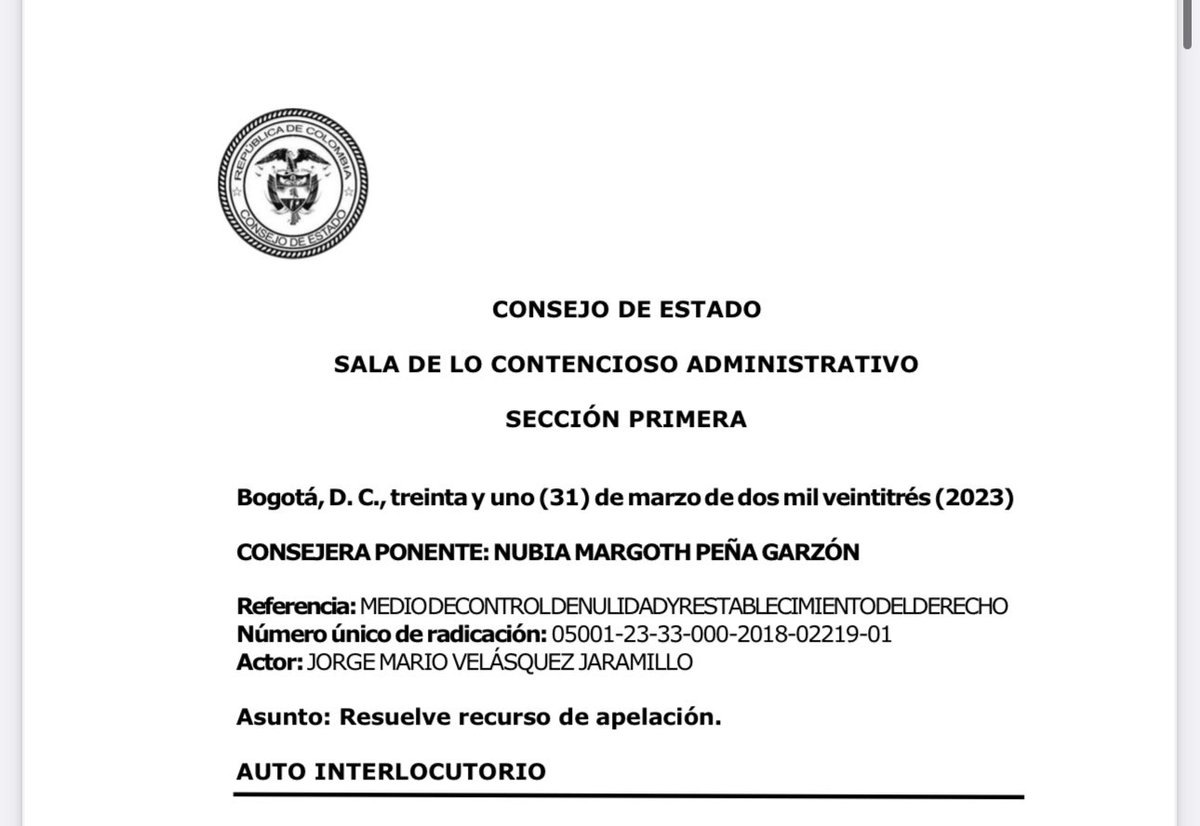 jairoparrac's tweet image. INTERROGATORIO DE LA PROPIA PARTE. C.E —⬇️⬇️—