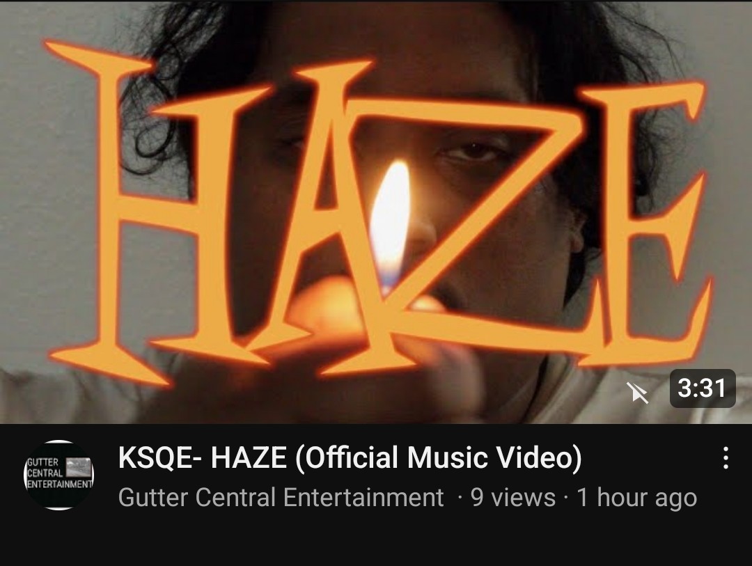 SydCypress's tweet photo. Check out HAZE by KSQE on youtube &amp; spotify

https://t.co/MCsk5VriHC
#rap #musicvideo #SpotifyTop5 #artistspoken #earthquake #ShadesofPalo #GCE https://t.co/wH95UObmnk