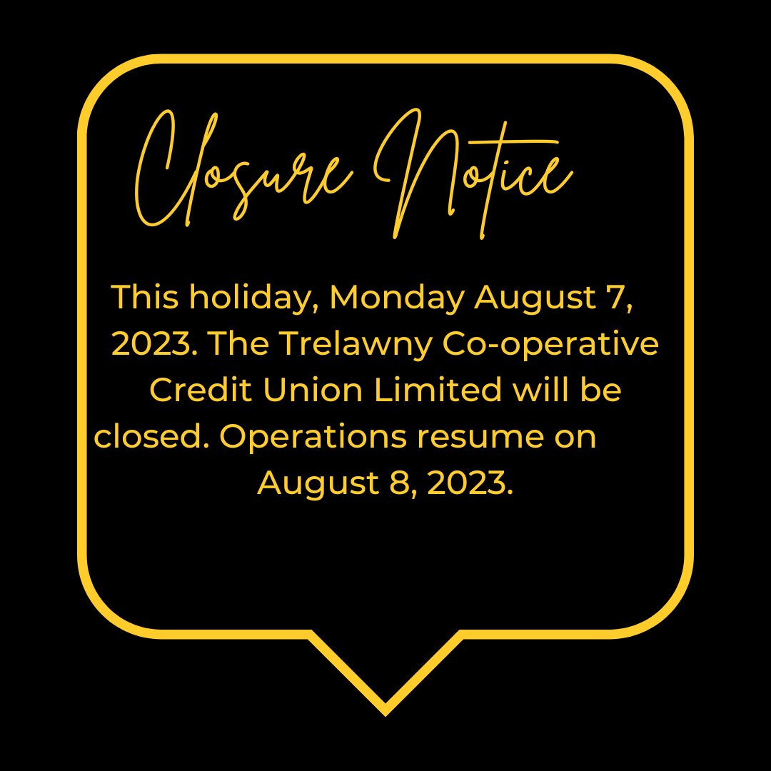 Closure Notice. #HappyHolidays #Staysafe.