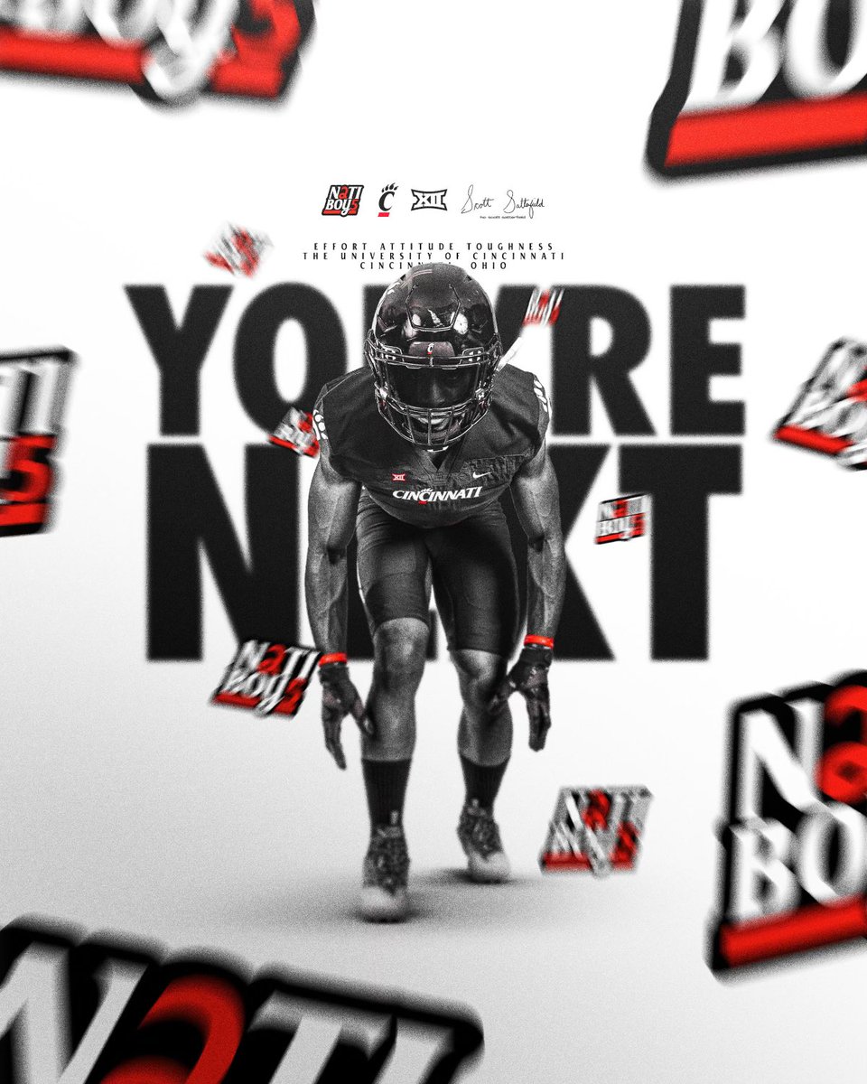 GelseyTae's tweet photo. Blessed to receive an offer from the University of Cincinnati #Bearcats @coach_stepp @ZachGrantUC @CoachSattUC @GoBearcatsFB @GoBEARCATS @WillieLyles @DOMXprospects @jamaalgelsey3 @JeremyO_Johnson @SWiltfong247 @adamgorney https://t.co/Q0oLPDxRsb