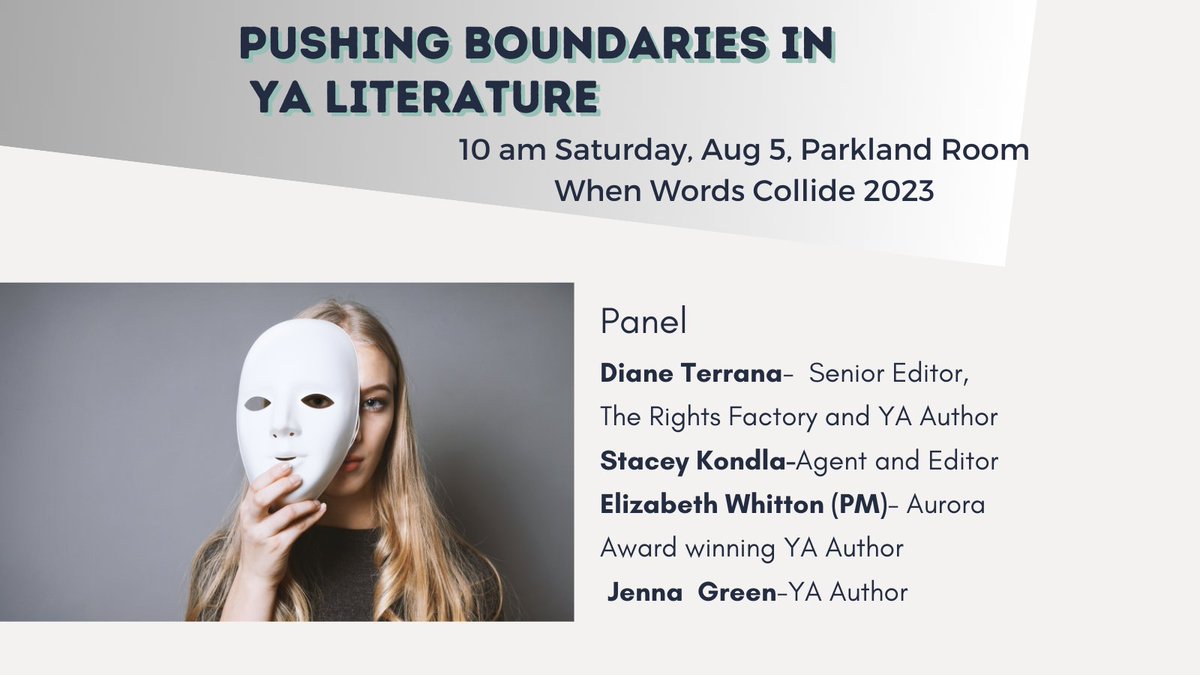 EAGWhitton's tweet photo. Getting delicious chills as I prepare to moderate this creepy panel that promises to get to the "bones" of humour in KidLit!  See you there! #WWC2023 #YYC #Literaryconference #horrorforkids #horrorkidlit #horror #writerscommunity #MGbooks #PictureBooks #Youngadult https://t.co/KnbtUbEyIZ