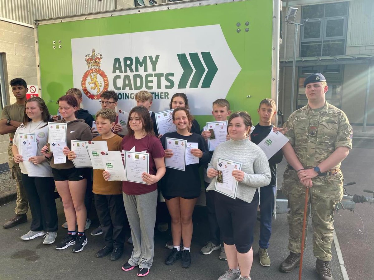 Dep Comdt Gwent & Powys ACF (@depcomdt_gpacf) on Twitter photo Cyprus Detachment Training at Crickhowell has almost come to an end. There have been lots of training and assessments done! Only an admin day before heading to Swynnerton Camp for Summer Camp 2024!
<a href="/GwentPowysACF/">Gwent and Powys ACF</a> <a href="/ArmyComd160X/">Commander 160th (Welsh) Brigade</a> <a href="/ArmyCadetsUK/">Army Cadets UK</a> <a href="/RFCAforWales/">RFCA for Wales</a> <a href="/CttWales/">CTT Wales</a> Cyprus Detachment Training at Crickhowell has almost come to an end. There have been lots of training and assessments done! Only an admin day before heading to Swynnerton Camp for Summer Camp 2024!
<a href="/GwentPowysACF/">Gwent and Powys ACF</a> <a href="/ArmyComd160X/">Commander 160th (Welsh) Brigade</a> <a href="/ArmyCadetsUK/">Army Cadets UK</a> <a href="/RFCAforWales/">RFCA for Wales</a> <a href="/CttWales/">CTT Wales</a>