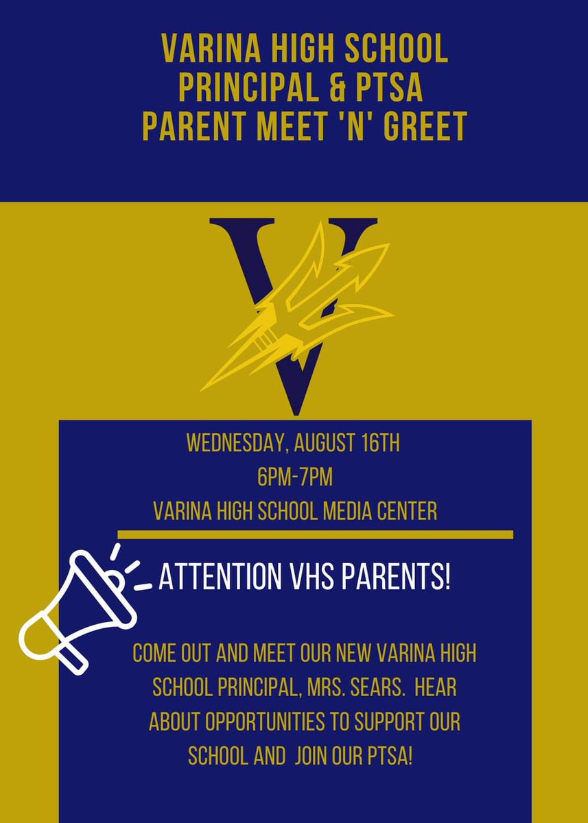 Varina High PTSA tweet media