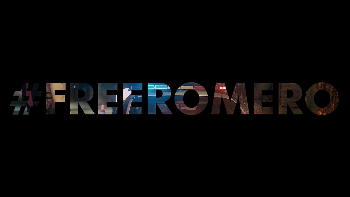 ShotByWolf_'s tweet photo. #FreeRomero https://t.co/E29dUAZS1Q