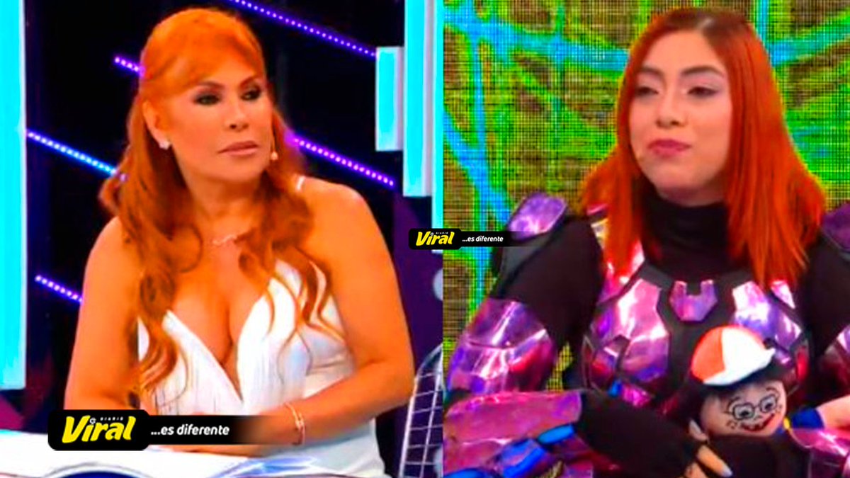 DiarioViral2's tweet image. 🟡⚫ #DiarioViral  🚨😜Tras dos meses de romance, &apos;#Robotina&apos; le puso punto final a su relación con &apos;Miguelito&apos;. De esta manera recibe las felicitaciones de #MagalyMedina por su decisión.