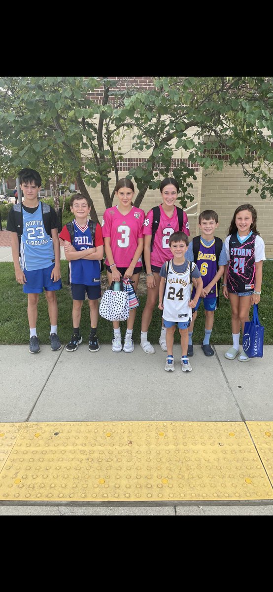 Jersey Day @ Camp …