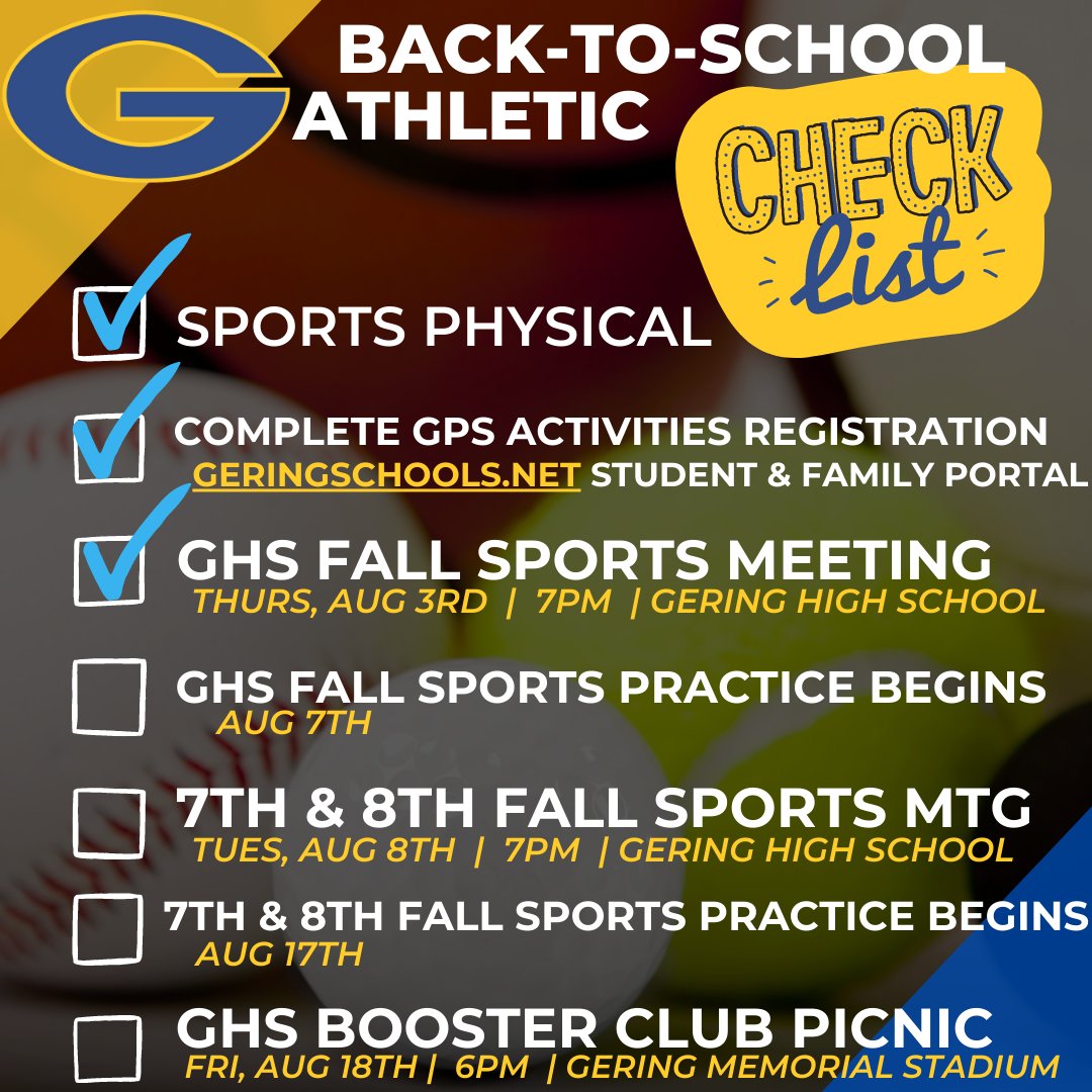 Gering Bulldogs tweet media