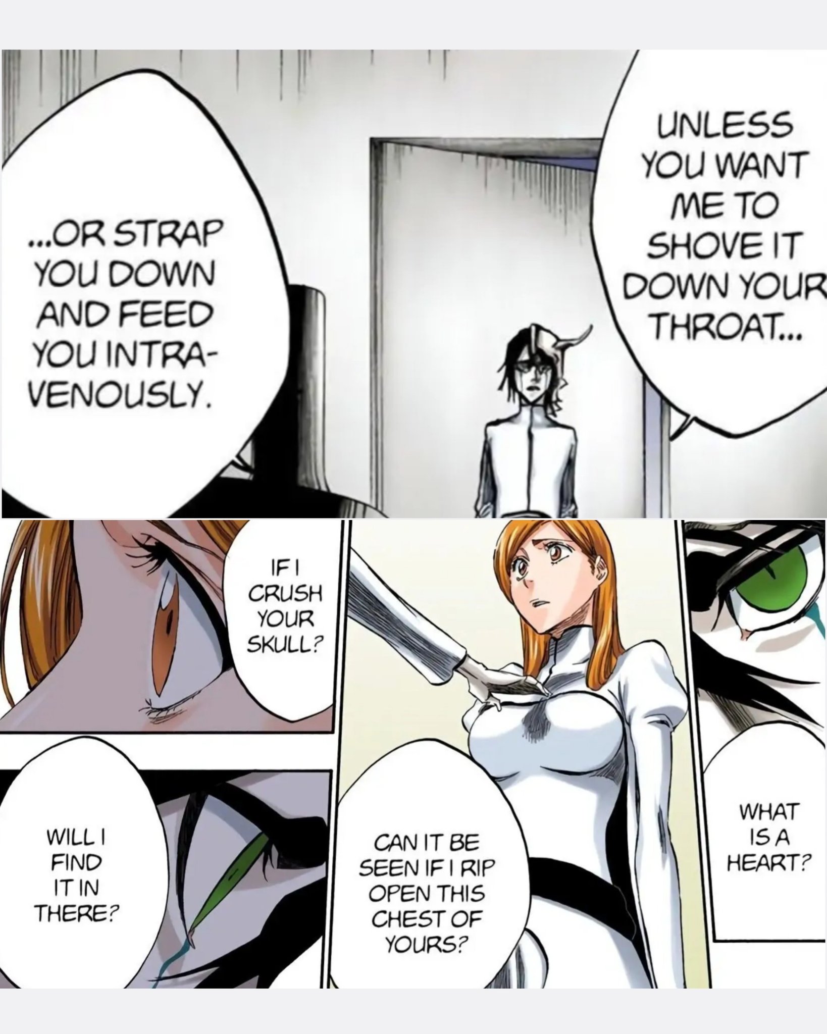 WHY AIZEN KIDNAPPED ORIHIME!