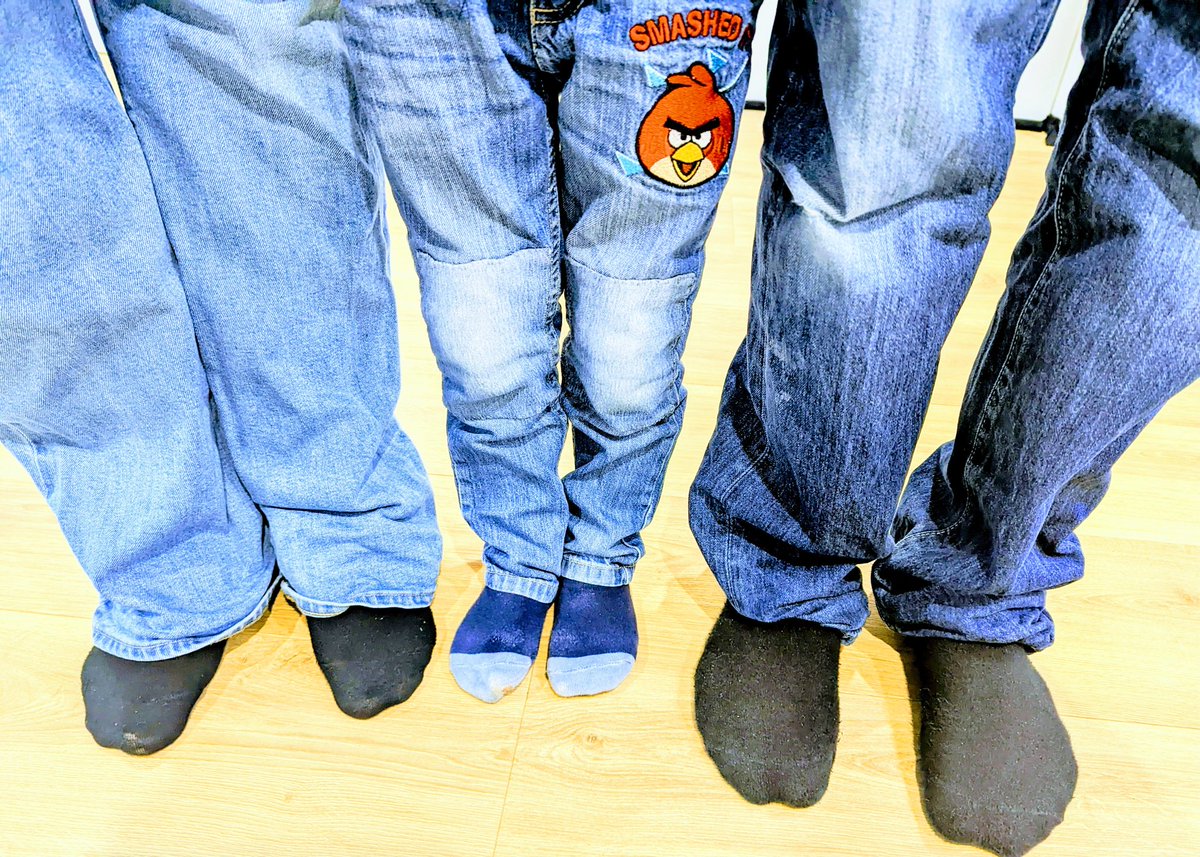 We are proudly wearing our Jeans today to support amazing science that happens every day <a href="/CMRI_AUS/">CMRI</a>. #beatgeneticdiseases #jeansforgenes <a href="/jeansforgenesau/">Jeans for Genes Aus</a> 🧬🧬🧬