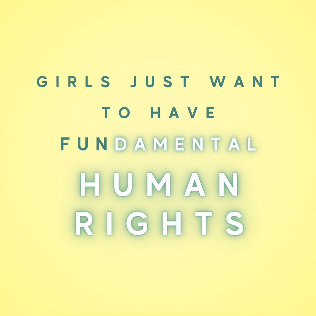 #womensmonth #fundamental #fundamentalrights #humanrights #woman #girlsjustwanttohavefun #girlsjustwant #womenandgirls #supportingwomen #feminism #feminist #endthepatriarchy #basicrights #freedom #choice