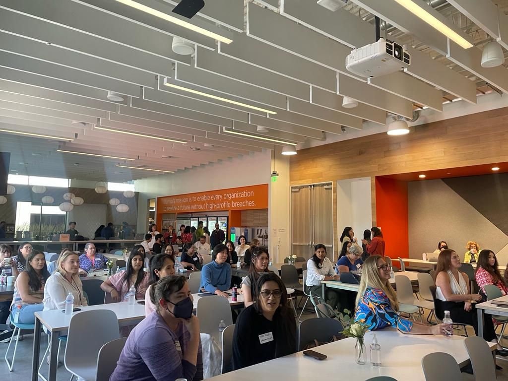 illumio's tweet photo. WOW! Our first-ever #WomeninCybersecurity event cohosted by @WiCyS_SV was so inspiring! 🙌 🙌  So much passion and knowledge in one room. Thanks to everyone who took the time to attend. https://t.co/fRIVgFLWL3