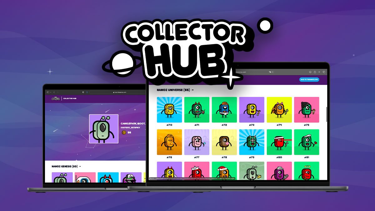 I’m glad to present the Nanoz Collector Profile! The foundation to our goal to provide the best collectible experience possible🚀

→ Try it now on hub.thenanoz.com

(No wallet connection needed, no gas)