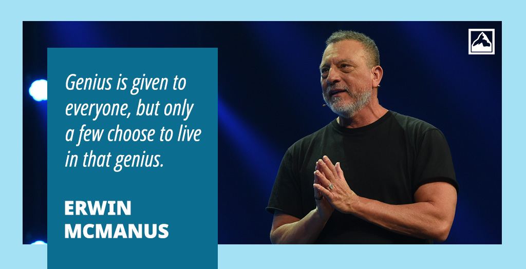 How are you going to choose to live your life? <a href="/erwinmcmanus/">Erwin Raphael McManus</a> #GLS23