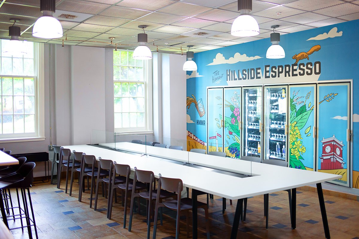 WSU_Dining's tweet photo. Hey Cougs, get ready for a new espresso bar this fall! Hillside Espresso will be your go-to study spot. We're thrilled to be offering Thomas Hammer coffee, along with scrumptious breakfast sandwiches, Bites grab-and-go items, and more. See you in a couple of weeks! #WSUDining https://t.co/VU0GtcfiAq