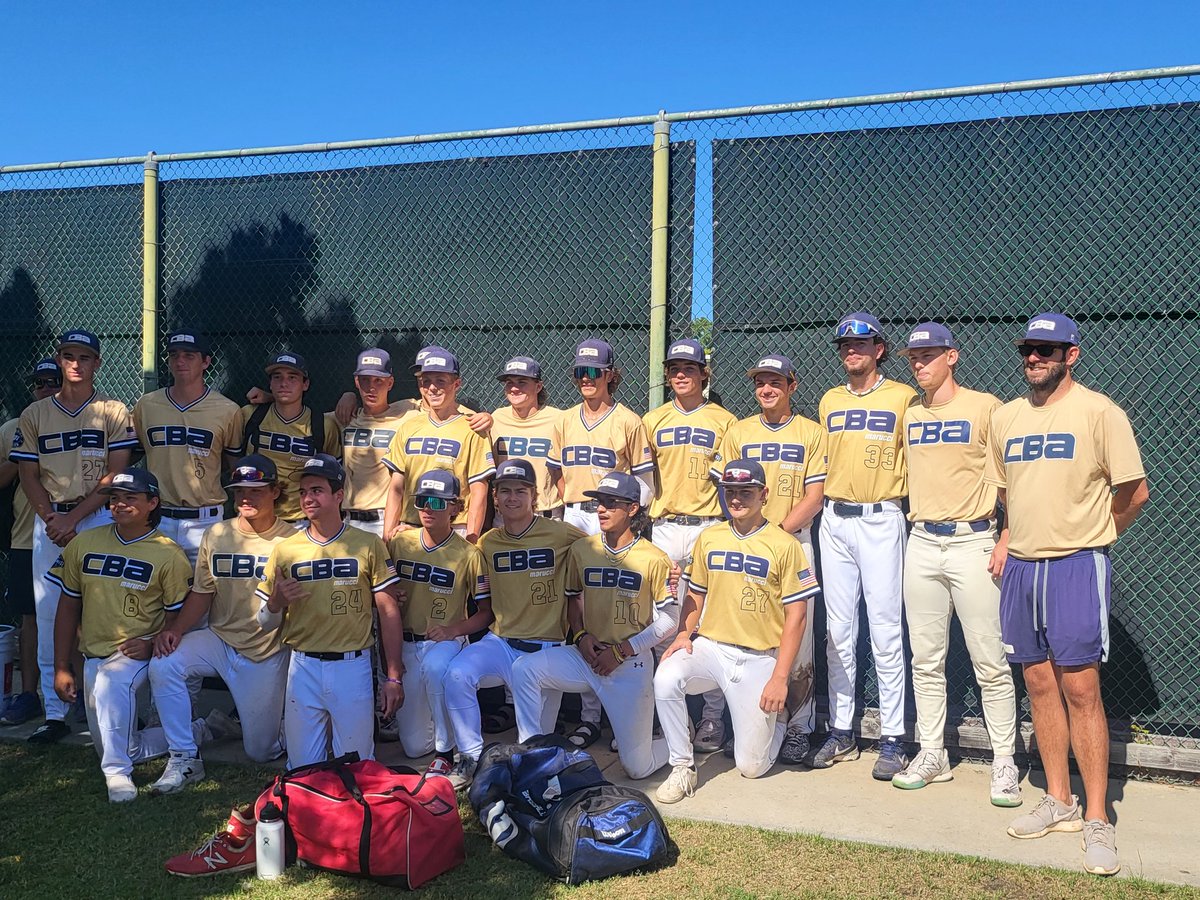 KeithTh94702332's tweet photo. CBA/SSC National 2024 played 12 games in 7 days coming up 2 runs short to advance today.  Some of these boys, coaches, and families have been together for years . . . Outstanding group of men with work ethic and sportsmanship! 
@sactosportscntr @Ethomp24 
#EricTryonInvitational https://t.co/Tdee9QyFdV