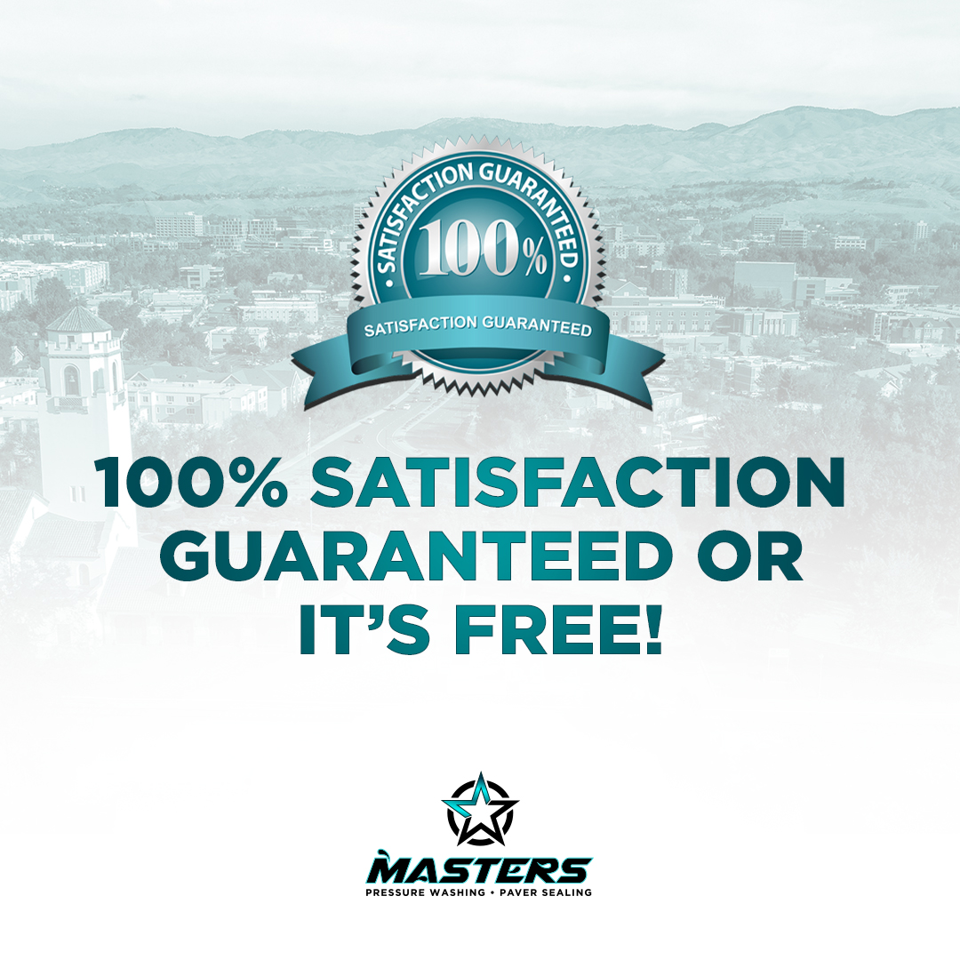 MastersPW's tweet image. Experience 100% Satisfaction or It's On Us! 💯🚿 Masters Pressure Washing Guarantees a spotless clean and unmatched results, or you pay nothing! 💧🏠
#MastersPressureWashing #SatisfactionGuaranteed #SpotlessClean