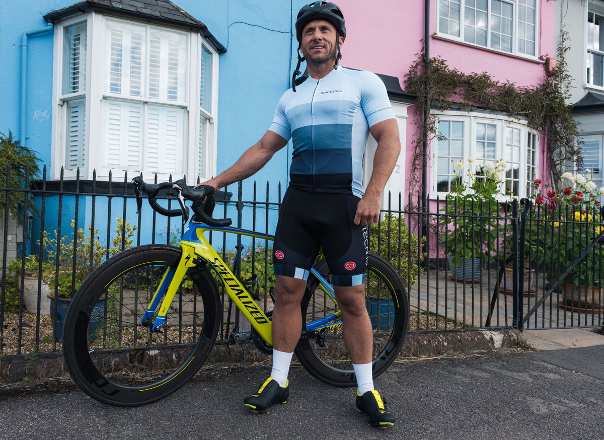 Sundried's tweet photo. We think blue and pink might be our favourite colour combination!
instabw85Β wears the Sundried Ice kit, which is being restocked this month π
Photo by editedbyrichie
#cycling #cyclekit #cyclist #cycle #newkitday #pink #blue https://t.co/ggAGG4qiSC