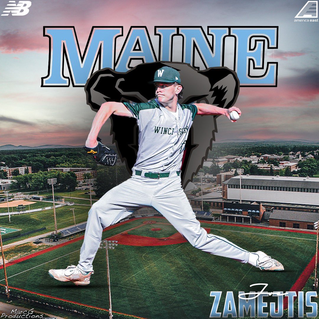 I am excited to announce my commitment to play Division 1 Baseball at the University of Maine! I would like to thank <a href="/__S_A_A_G__/">SAAG</a>, <a href="/ECNECoach/">EXPOS</a>, <a href="/DerekJanuary22/">DJ</a> and <a href="/CoachToffey/">John Toffey</a> for all the support.
