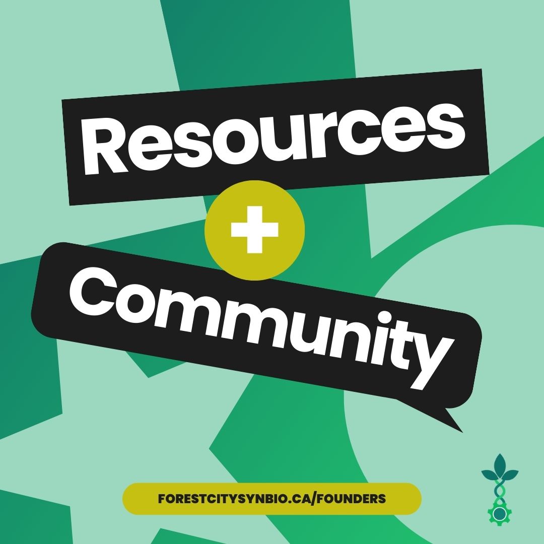 FCSB (@fc_synbio) on Twitter photo Do you want resources to help you save time, move faster, and grow smarter? 🚀
The Founder Network has just that ➕ A vibrant community of peers and mentors with access to a wealth of #experience, #knowledge, and #connections! 🌱
⬇️ 
forestcitysynbio.ca/founders Do you want resources to help you save time, move faster, and grow smarter? 🚀
The Founder Network has just that ➕ A vibrant community of peers and mentors with access to a wealth of #experience, #knowledge, and #connections! 🌱
⬇️ 
forestcitysynbio.ca/founders