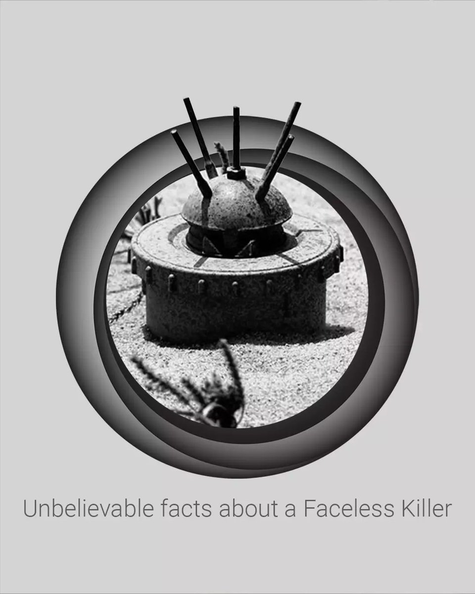 Unbelievable facts about a Faceless Killer.🤔🙁🙁

#peace #zen #zenunison #war
#wisdom #humanityquotes #HaloTrust #Equality #leather #people #people_and_world #humanity #wisdom
For more information 🔻🔻🔻🔻🔻🔻🔻🔻
instagram.com/p/CvfaTB9sbNr/…