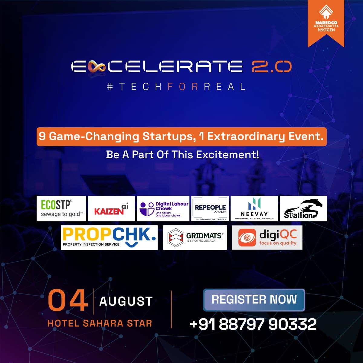 Mumbai, See you on 4th Aug 

#GridMats
Roads from Recycled plastic waste