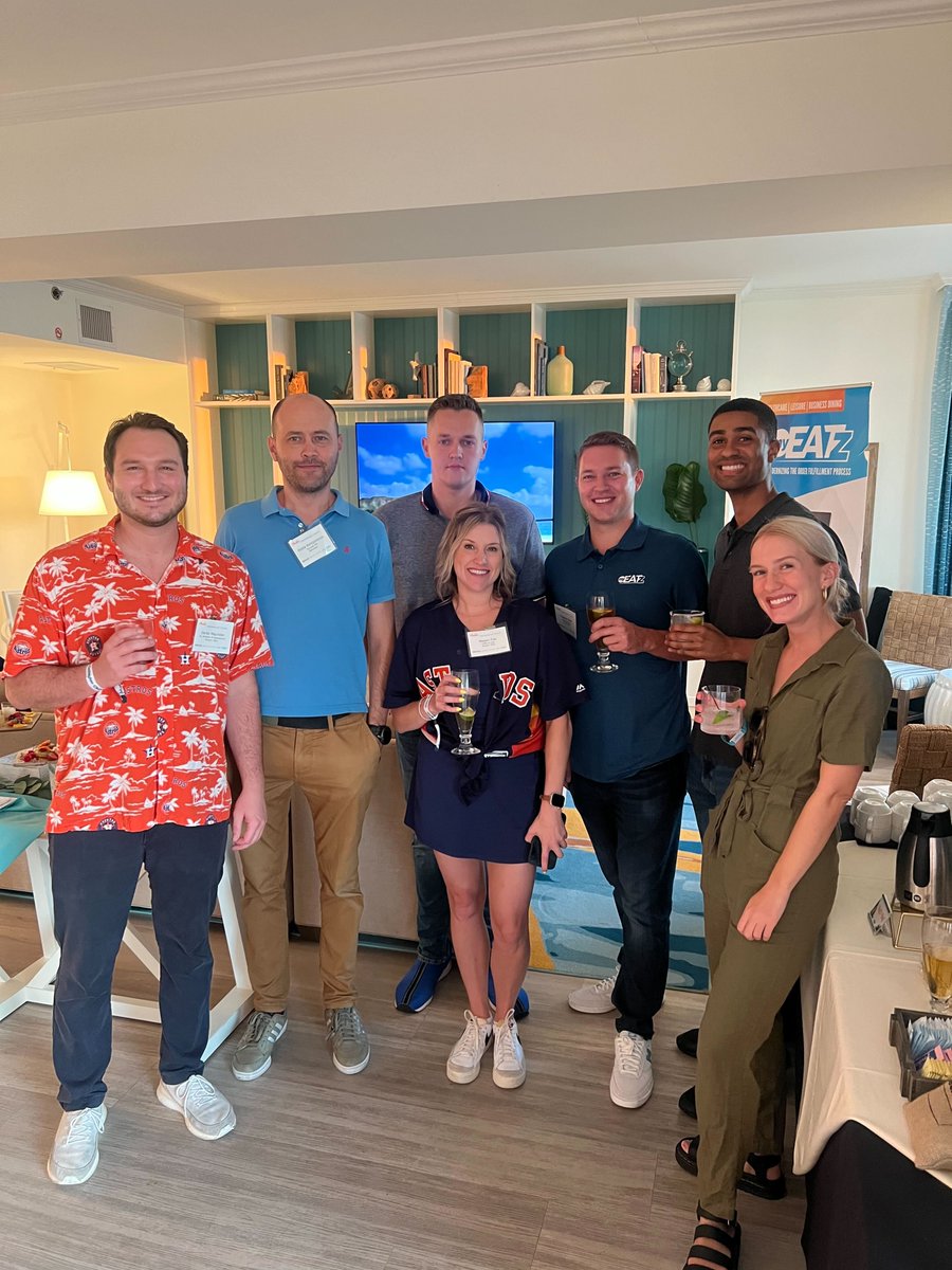 Cheers to the spirit of collaboration and a Revolutionary Day in Houston!   Thank you to all who supported and joined during the day!🥂 #Houston #Innovation #RevolutionVentures #HXVentureFund #Softeq #Margaritaville #Collaboration #InnovationNation #astros #mobileordering #te ...