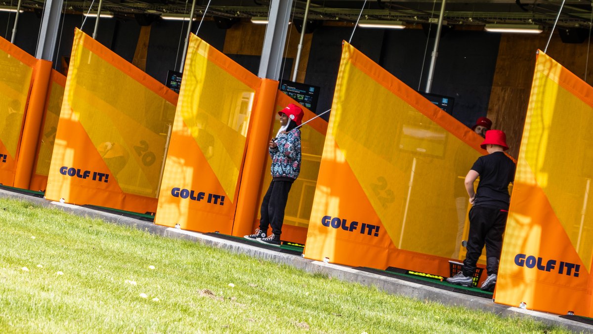 Golfit! tweet media