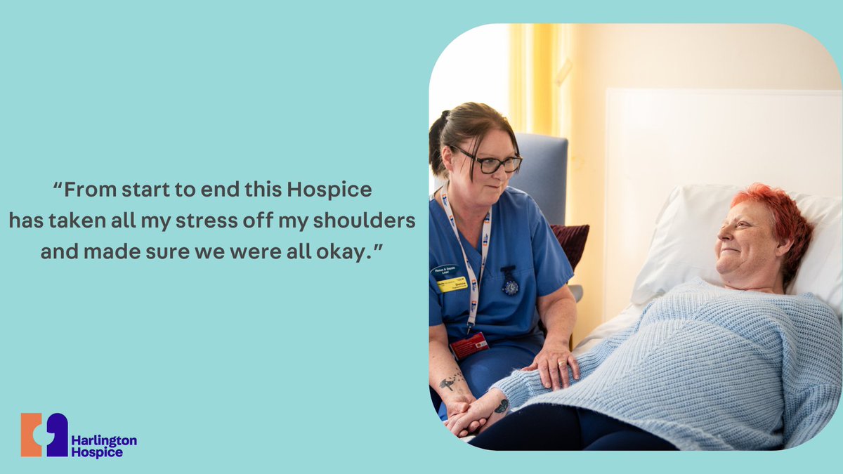 The care we offer our community is not only for people living with serious or terminal illness. We are also here for their families, friends, and other important people in their life.